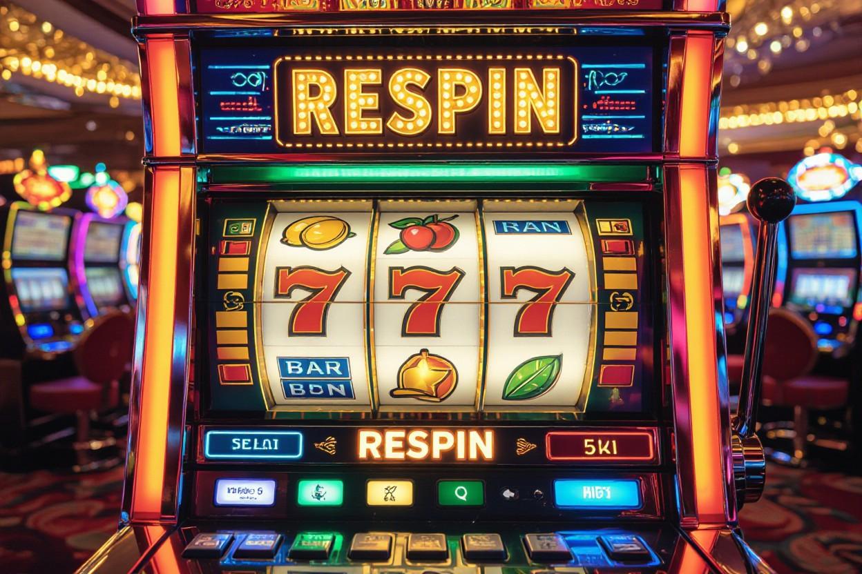 “Respin” funkcija u slot igrama – Kako funkcioniše i kada je korisna?